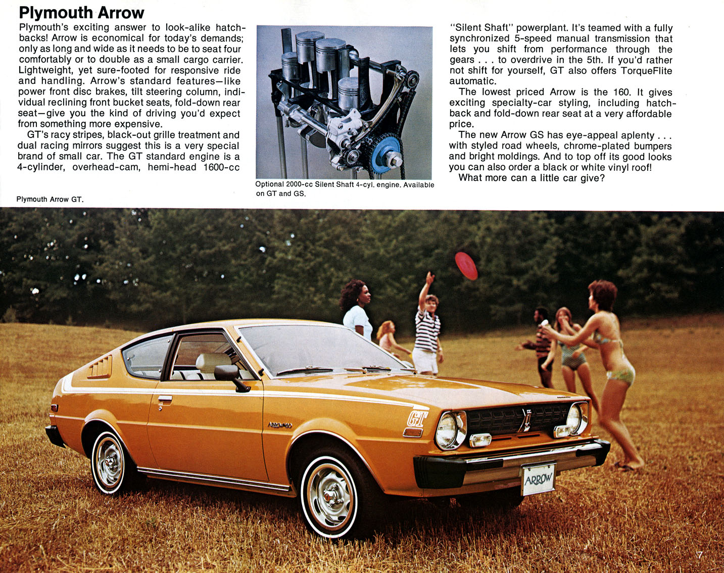 1977 Chrysler Plymouth Brochure Page 8